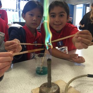 Flame Testing